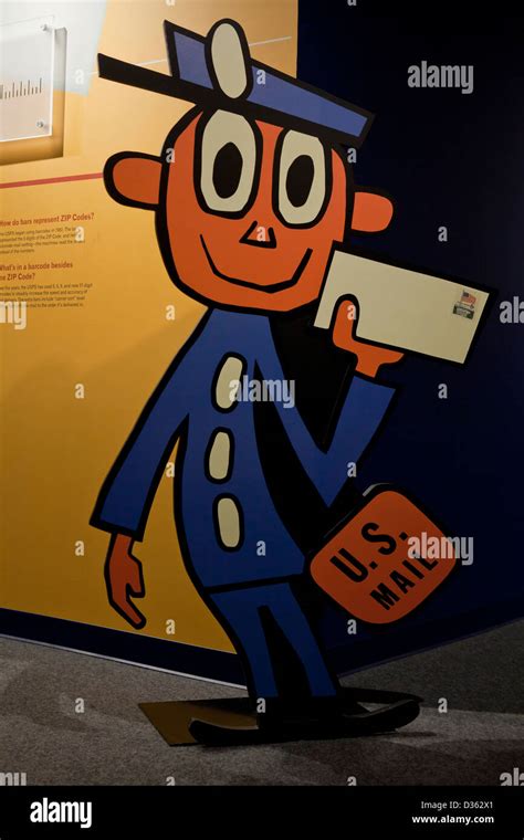 zippy post office mascot.